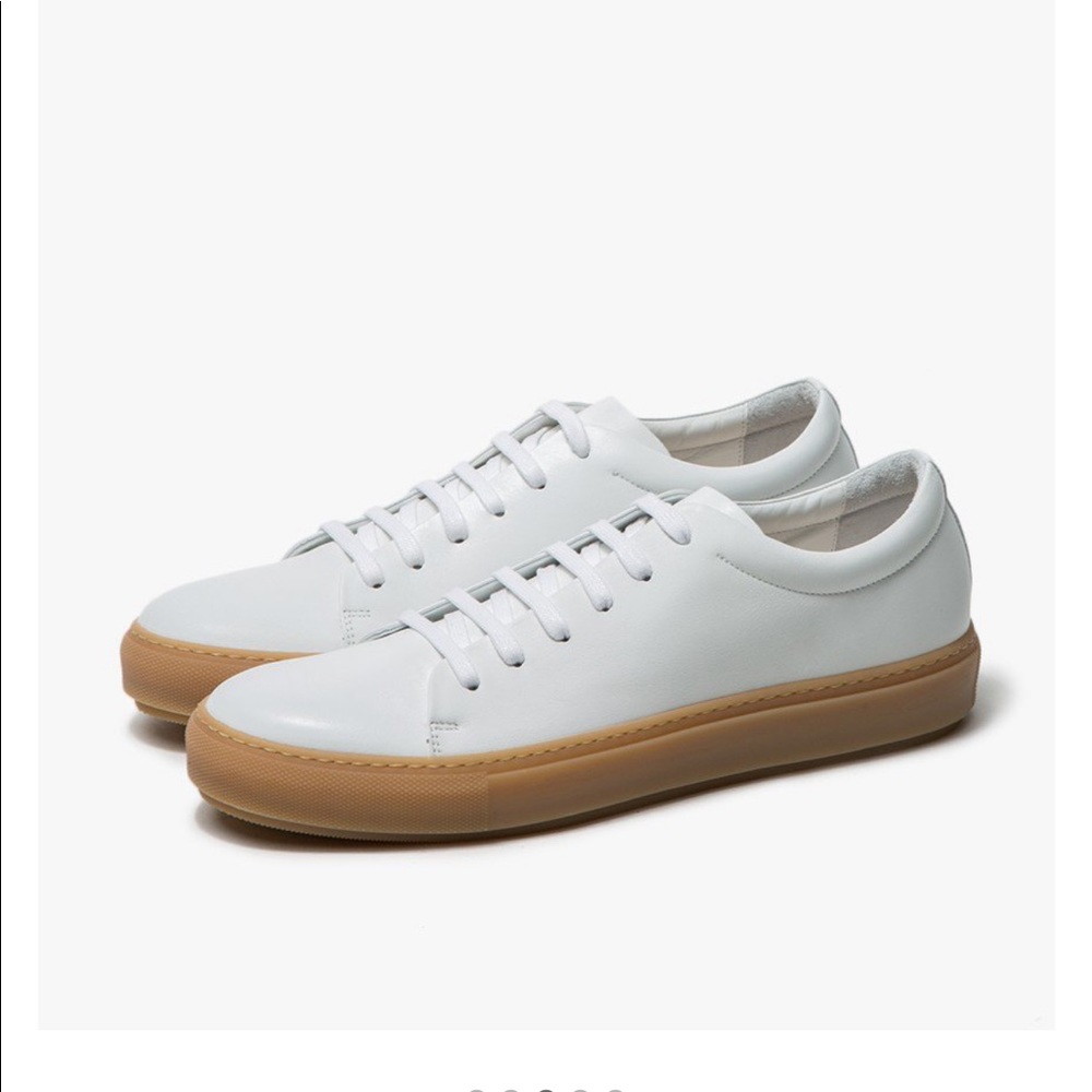 Acne Studios
Adrian Turnup Sneaker in White